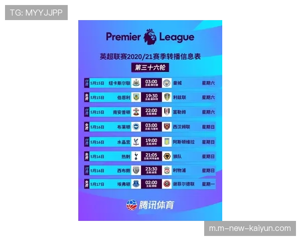 热刺不敌纽卡后跌至第十六 英超积分榜保级区竞争日趋白热化